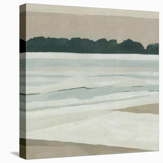 Coastal Lines IV-Emma Scarvey-Stretched Canvas
