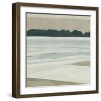 Coastal Lines IV-Emma Scarvey-Framed Art Print