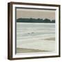 Coastal Lines IV-Emma Scarvey-Framed Art Print