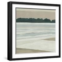 Coastal Lines IV-Emma Scarvey-Framed Art Print