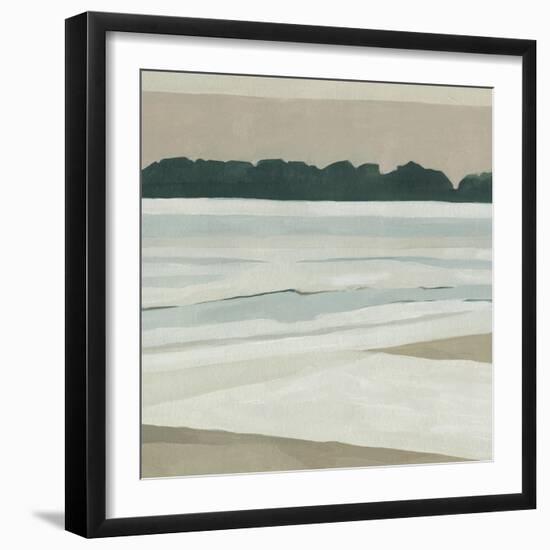 Coastal Lines IV-Emma Scarvey-Framed Art Print