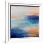 Coastal Living-Karen Hale-Framed Art Print