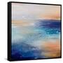 Coastal Living-Karen Hale-Framed Stretched Canvas