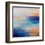 Coastal Living-Karen Hale-Framed Art Print