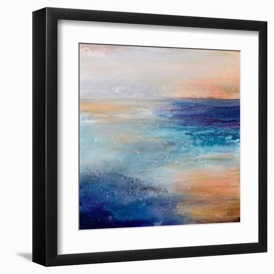 Coastal Living-Karen Hale-Framed Art Print