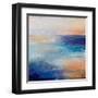 Coastal Living-Karen Hale-Framed Art Print