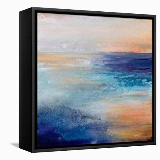 Coastal Living-Karen Hale-Framed Stretched Canvas