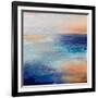 Coastal Living-Karen Hale-Framed Premium Giclee Print