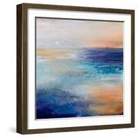 Coastal Living-Karen Hale-Framed Art Print