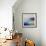 Coastal Living-Karen Hale-Framed Art Print displayed on a wall