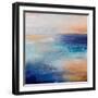 Coastal Living-Karen Hale-Framed Art Print