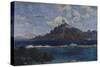 Coastal Martinique Landscape, 1887-Paul Gauguin-Stretched Canvas