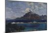 Coastal Martinique Landscape, 1887-Paul Gauguin-Mounted Giclee Print