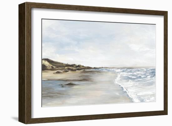 Coastal Memories I-Eva Watts-Framed Art Print