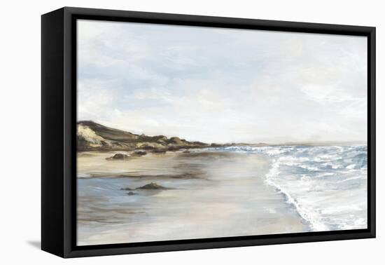 Coastal Memories I-Eva Watts-Framed Stretched Canvas