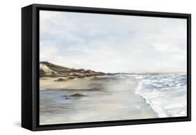 Coastal Memories I-Eva Watts-Framed Stretched Canvas