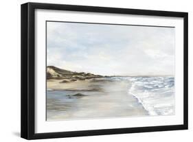 Coastal Memories I-Eva Watts-Framed Premium Giclee Print