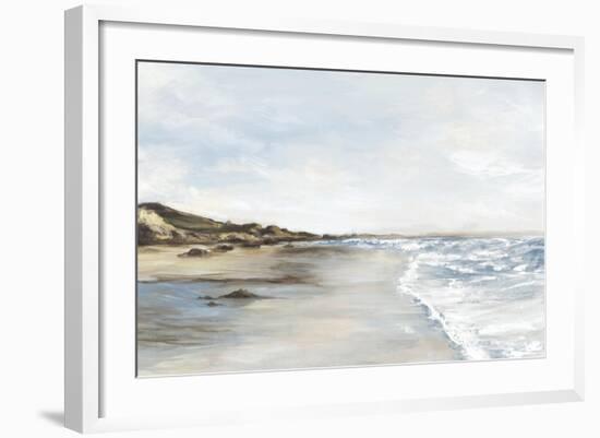 Coastal Memories I-Eva Watts-Framed Art Print