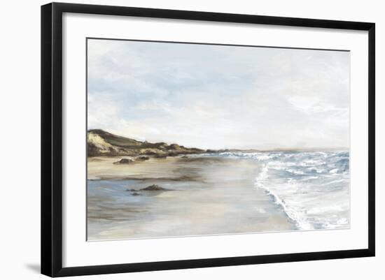 Coastal Memories I-Eva Watts-Framed Art Print