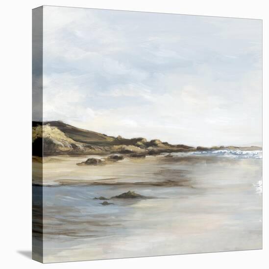 Coastal Memories II-Eva Watts-Stretched Canvas