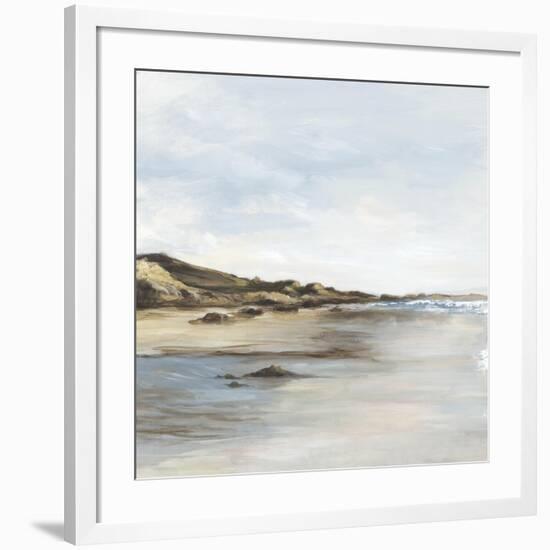 Coastal Memories II-Eva Watts-Framed Art Print