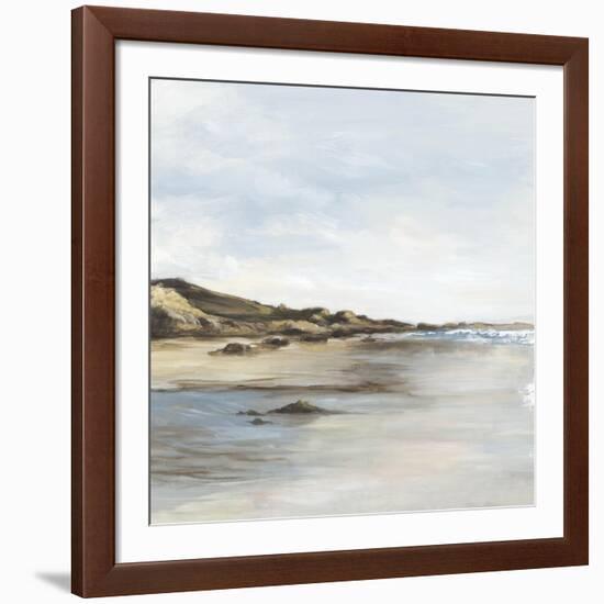 Coastal Memories II-Eva Watts-Framed Art Print