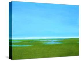 Coastal Memories-Herb Dickinson-Stretched Canvas