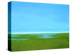 Coastal Memories-Herb Dickinson-Stretched Canvas