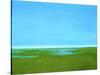 Coastal Memories-Herb Dickinson-Stretched Canvas