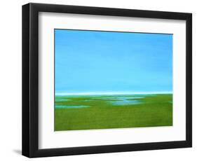 Coastal Memories-Herb Dickinson-Framed Photographic Print