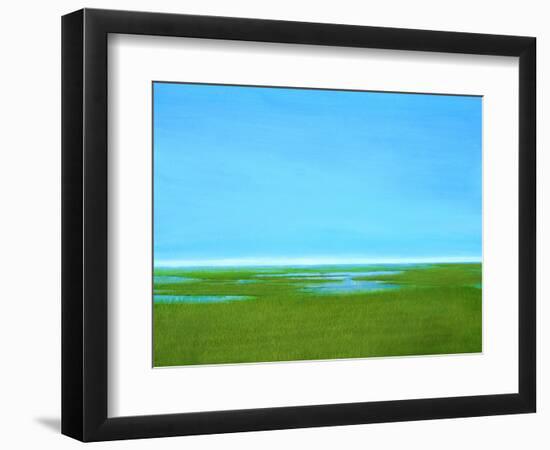 Coastal Memories-Herb Dickinson-Framed Photographic Print