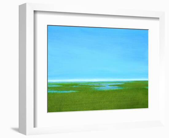 Coastal Memories-Herb Dickinson-Framed Photographic Print