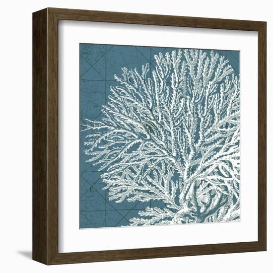 Coastal Menagerie I-null-Framed Art Print