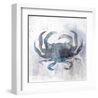 Coastal Mist Crab-Ken Roko-Framed Art Print