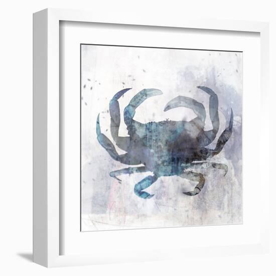 Coastal Mist Crab-Ken Roko-Framed Art Print