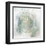 Coastal Mist Sand Dollar-Ken Roko-Framed Art Print