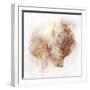 Coastal Mist Scallop-Ken Roko-Framed Art Print