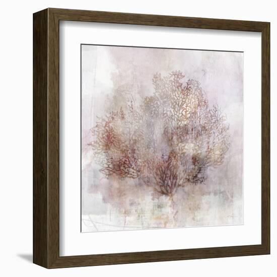 Coastal Mist Sea Fan-Ken Roko-Framed Art Print