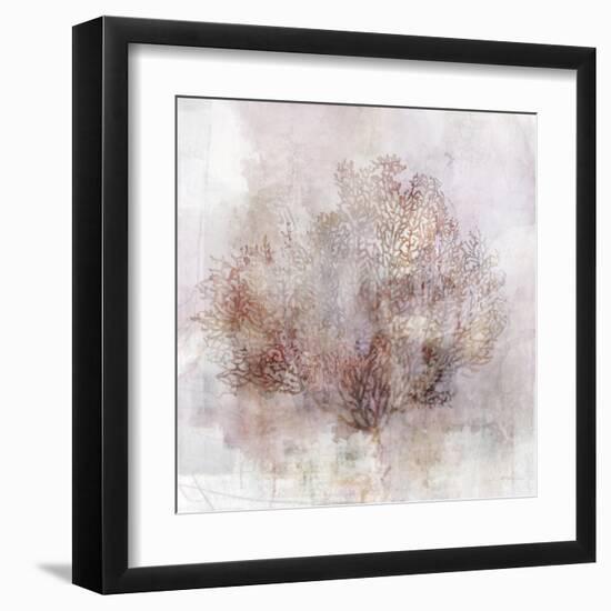 Coastal Mist Sea Fan-Ken Roko-Framed Art Print