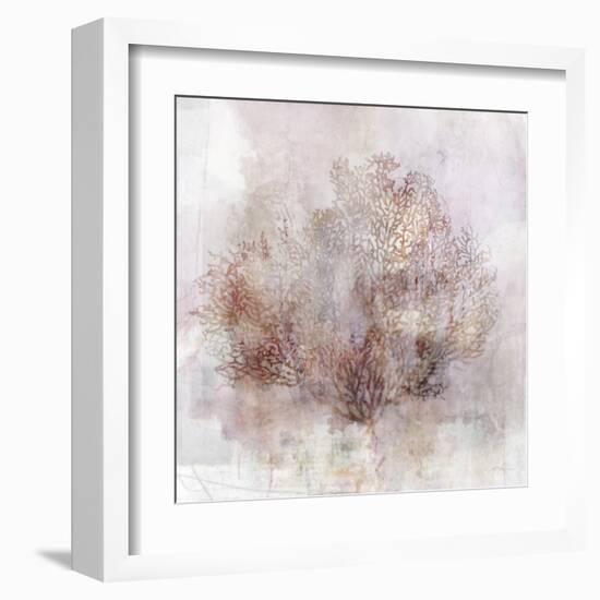 Coastal Mist Sea Fan-Ken Roko-Framed Art Print