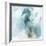 Coastal Mist Seahorse-Ken Roko-Framed Art Print