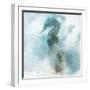 Coastal Mist Seahorse-Ken Roko-Framed Art Print