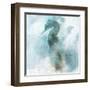 Coastal Mist Seahorse-Ken Roko-Framed Art Print