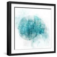 Coastal Mist Shell-Ken Roko-Framed Art Print