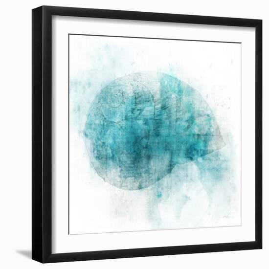 Coastal Mist Shell-Ken Roko-Framed Art Print