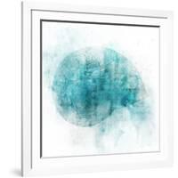 Coastal Mist Shell-Ken Roko-Framed Art Print