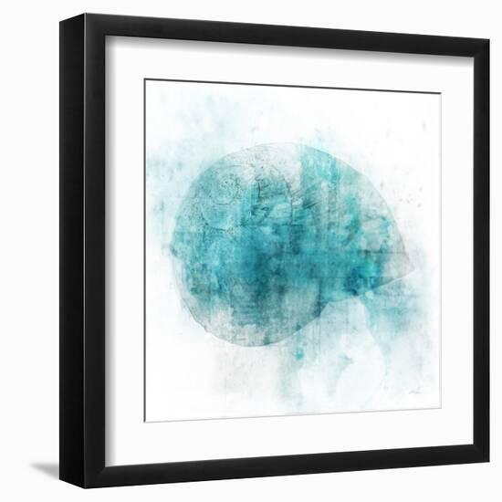 Coastal Mist Shell-Ken Roko-Framed Art Print