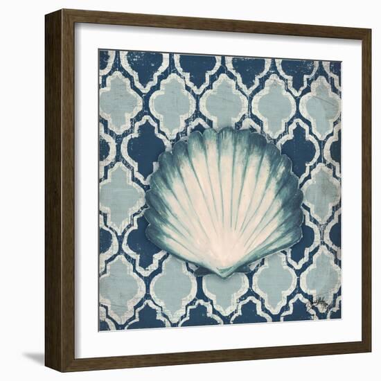 Coastal Modele I-Elizabeth Medley-Framed Art Print