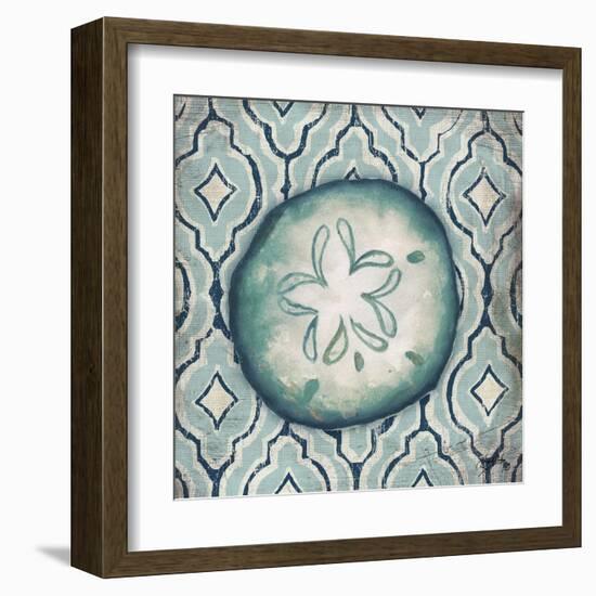 Coastal Modele II-Elizabeth Medley-Framed Art Print