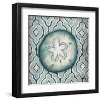 Coastal Modele II-Elizabeth Medley-Framed Art Print